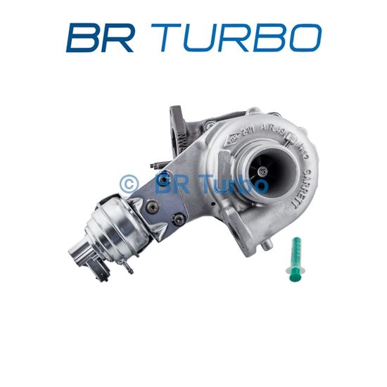 BR TURBO kompresorius, įkrovimo sistema 788290-5001RS